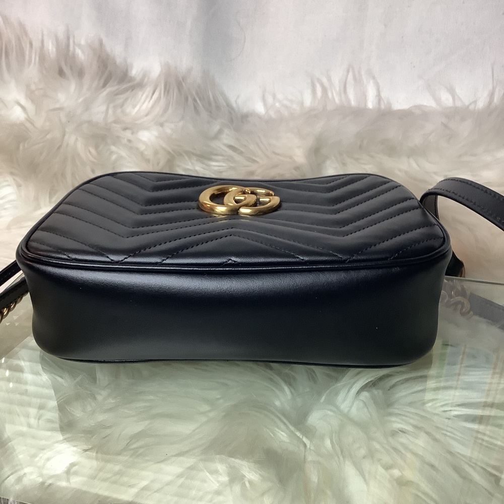GG MARMONT SMALL SHOULDER BAG - Picture 5 of 14